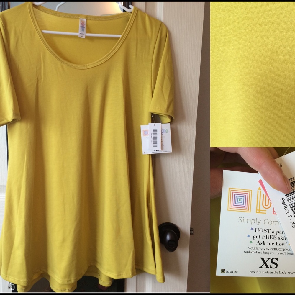 BNWT! LuLaRoe Perfect T
