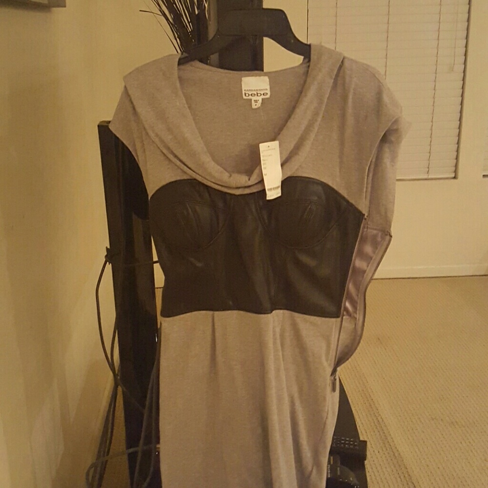 Bebe vintage  kardashian  dress.