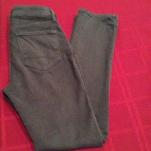 NYDJ Charcoal Skinny Jeans