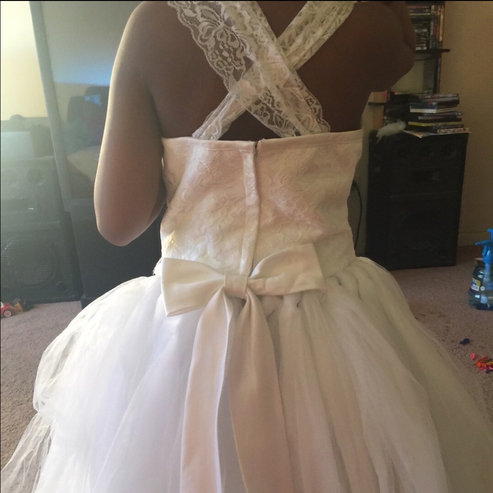Flower girl dress
