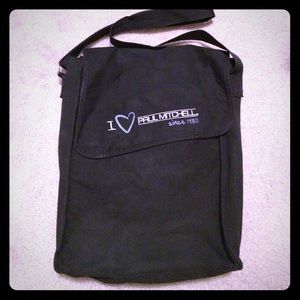 Paul Mitchell messenger bag