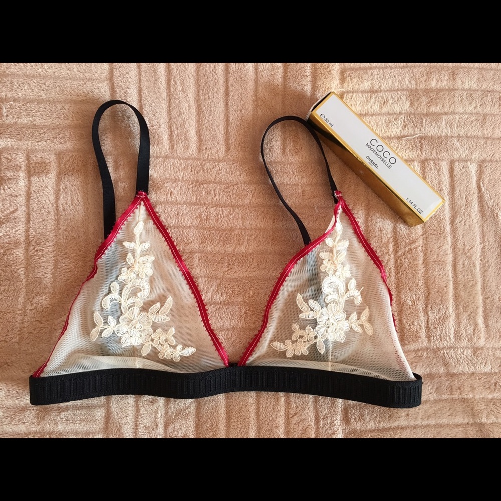 Handmade bralette