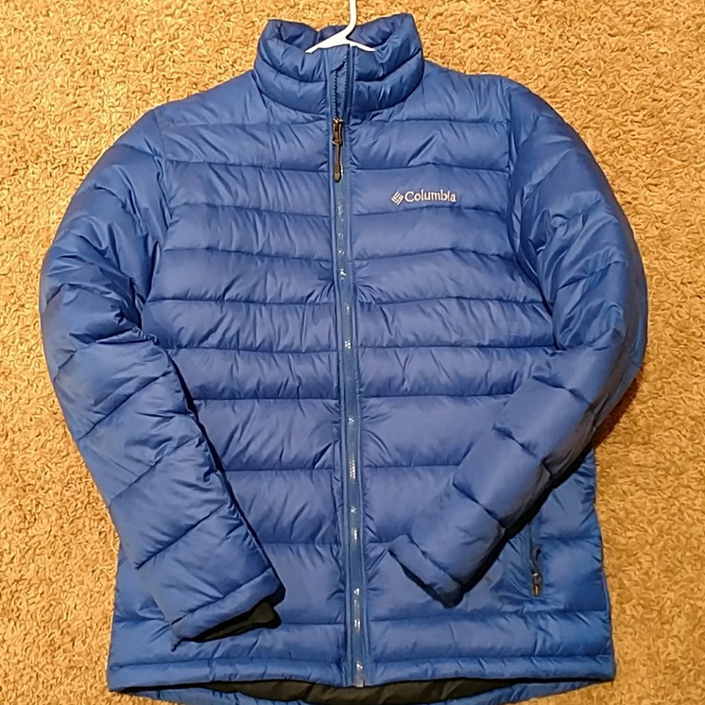 Columbia puffer super down