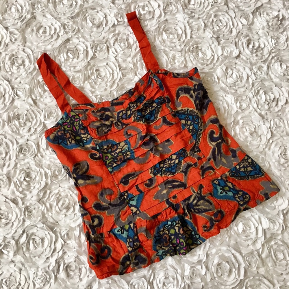 ✨SALE NWT American Eagle Spring Floral Tank 🌻