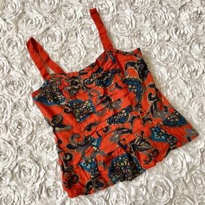 ✨SALE NWT American Eagle Spring Floral Tank 🌻