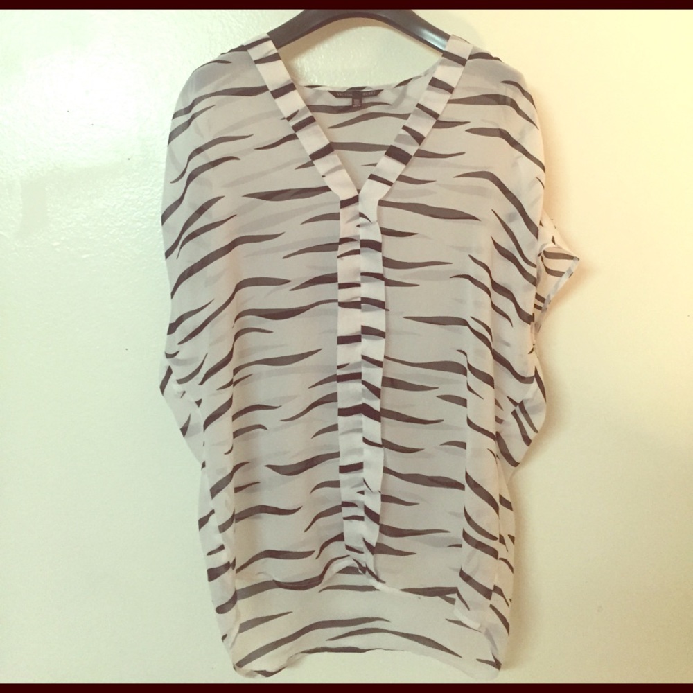 VS Animal Print Cover Up