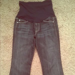 7 for all man kind Maternity Jeans