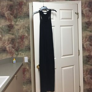 Black maxi dress! Perfect for the summer!