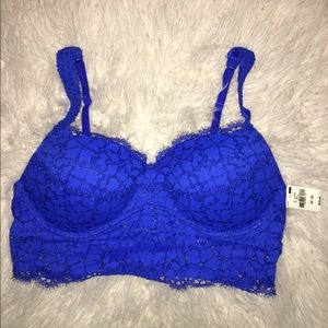 PINK Victoria's Secret Lace Bralette