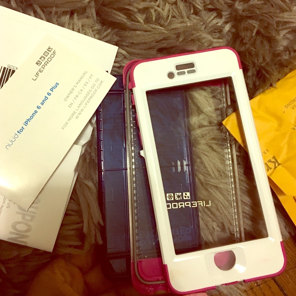 iPhone 6 life proof case Nuüd