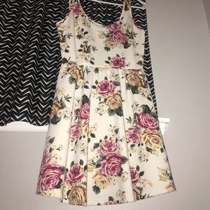Floral dress