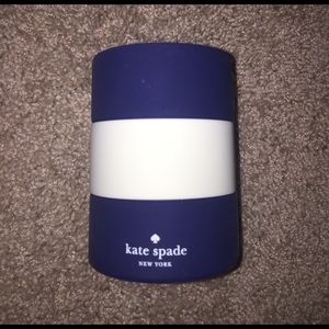 Kate Spade koozie