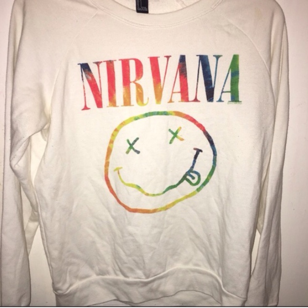 Nirvana sweatshirt