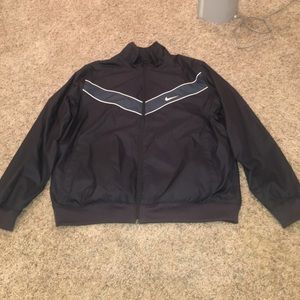 Black Nike Windbreaker