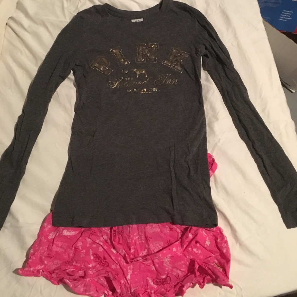 Victoria's Secret Pink Pajamas