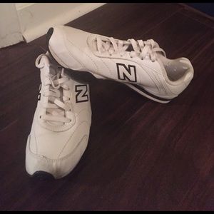 Men's White New Balance Sneaker