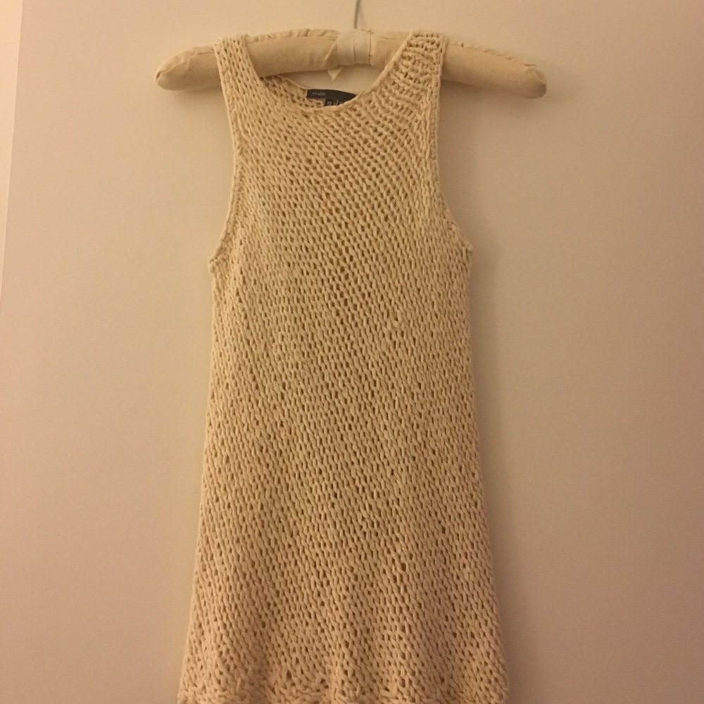 Vince knit sleeveless top