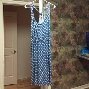 Midi blue summer dress. Extremely soft!!