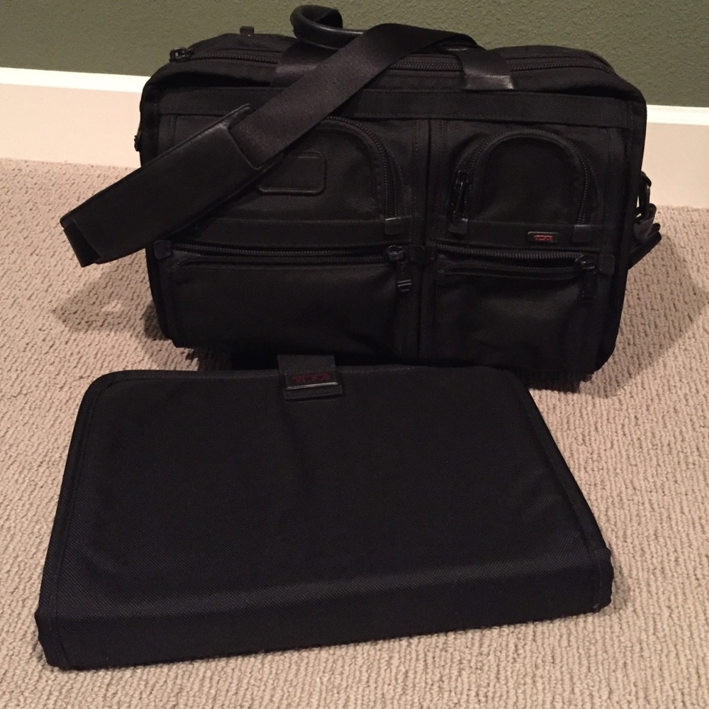 Tumi computer bag