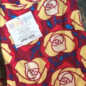 🌹LLR DISNEY ROSES os leggings!🌹🥀