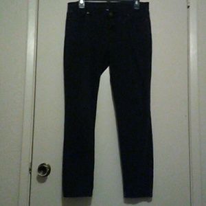 Black Jennifer Lopez skinny Jeans