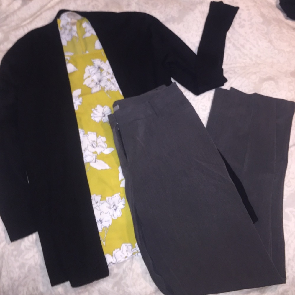 Gray Slacks