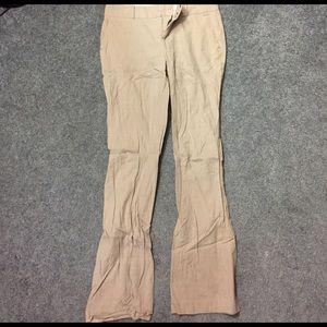 Khaki pants