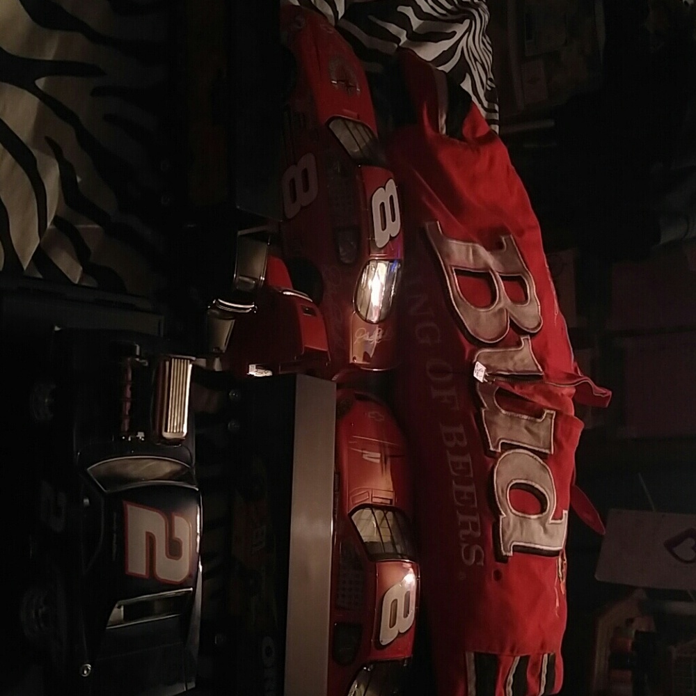 Am selling my NASCAR cars and my jacket