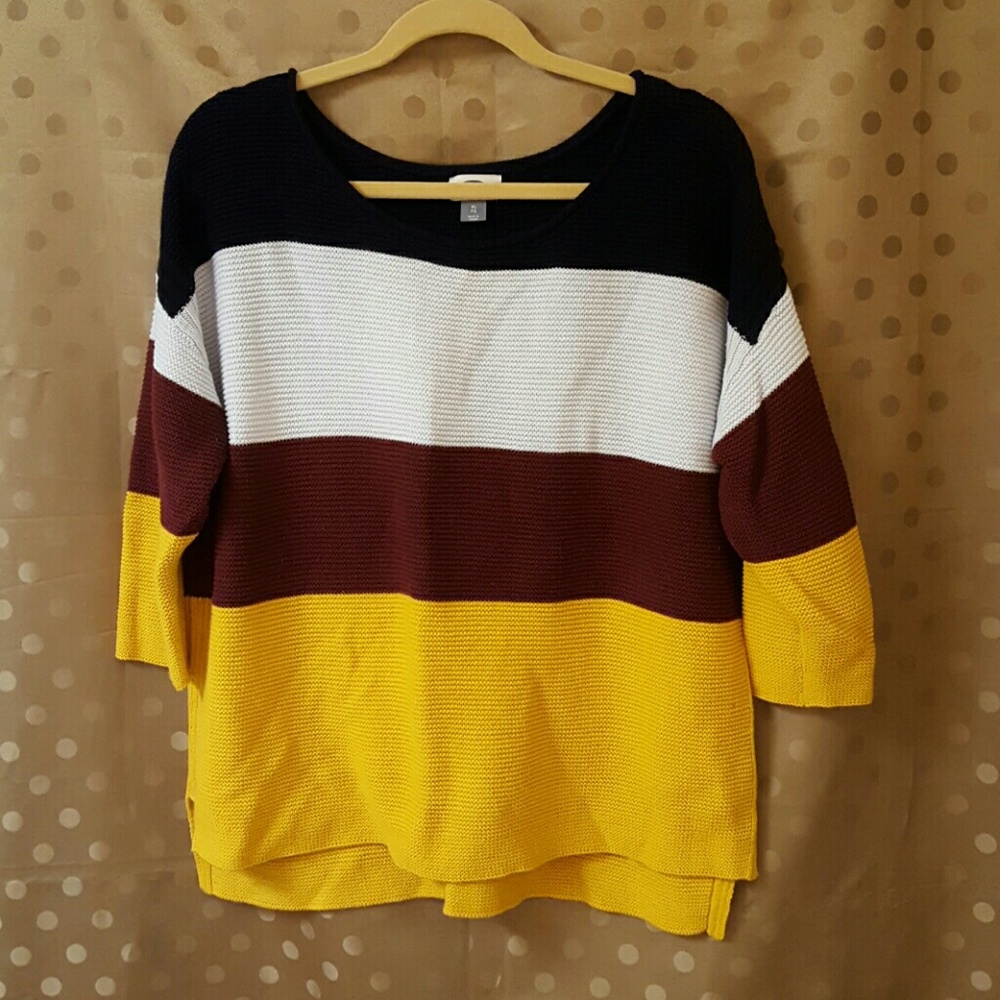 Soft casual sweater