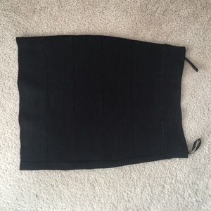 BCBG BANDAGE SKIRT