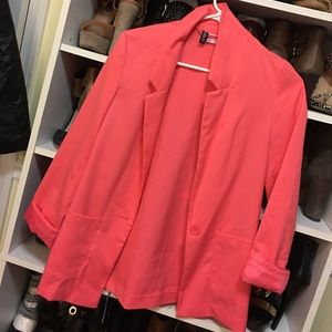 Pink Blazer