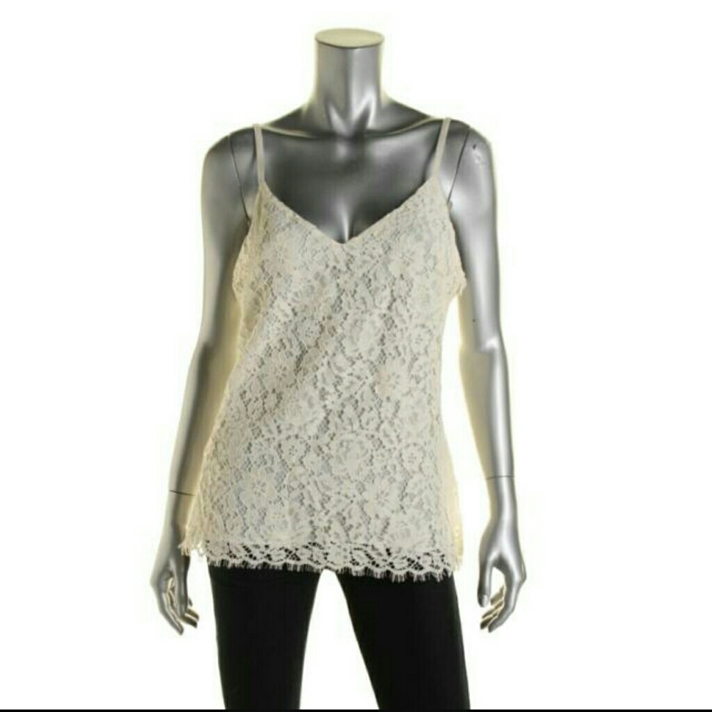 Lauren Ralph Lauren lace top