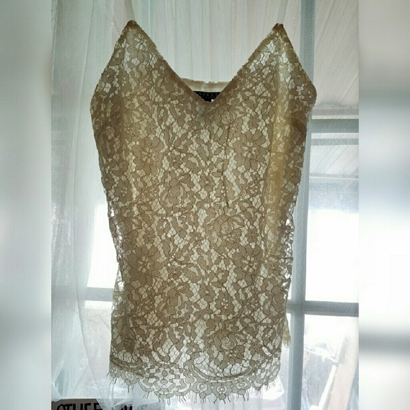 Lauren Ralph Lauren lace top - Picture 3 of 6