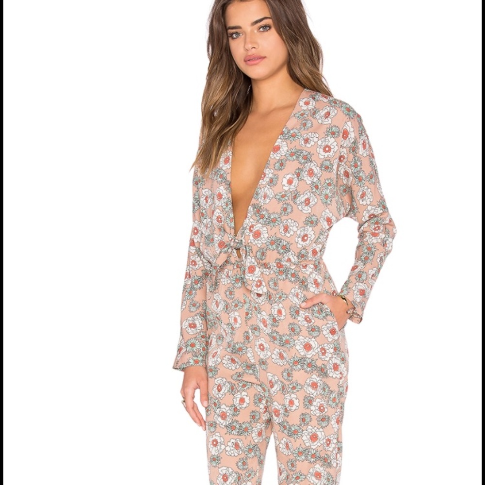 NWOT Lucca Couture Long Sleeve Pantsuit