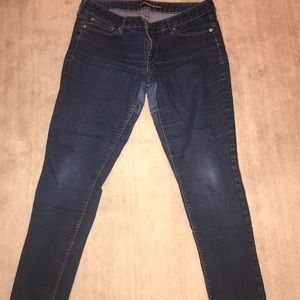 Express skinny jeans