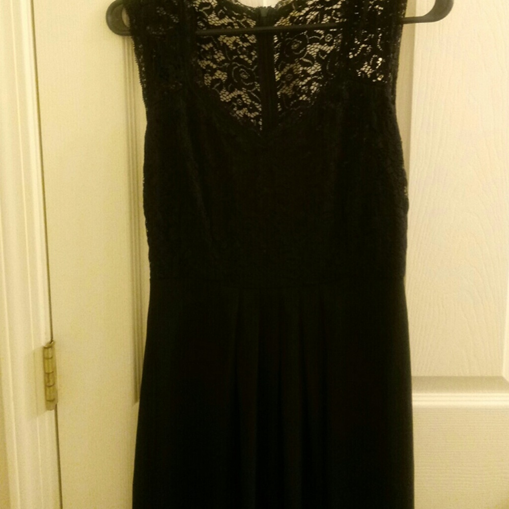 Long lacy dress