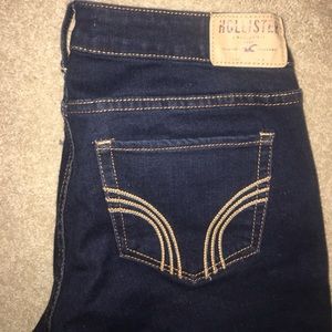 Dark wash hollister jeggings