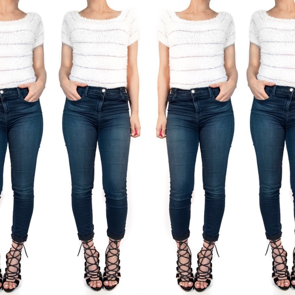 Escada fuzzy striped top - Picture 3 of 3