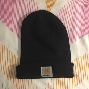 Black Carhartt beanie!