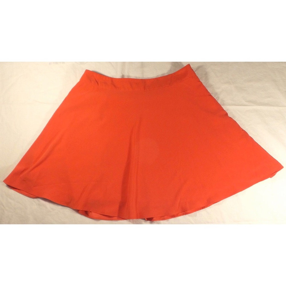 Forever 21 Womens Salmon Pink Mini Skirt