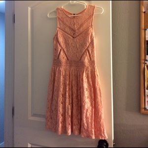 Pink Sleeveless Dress