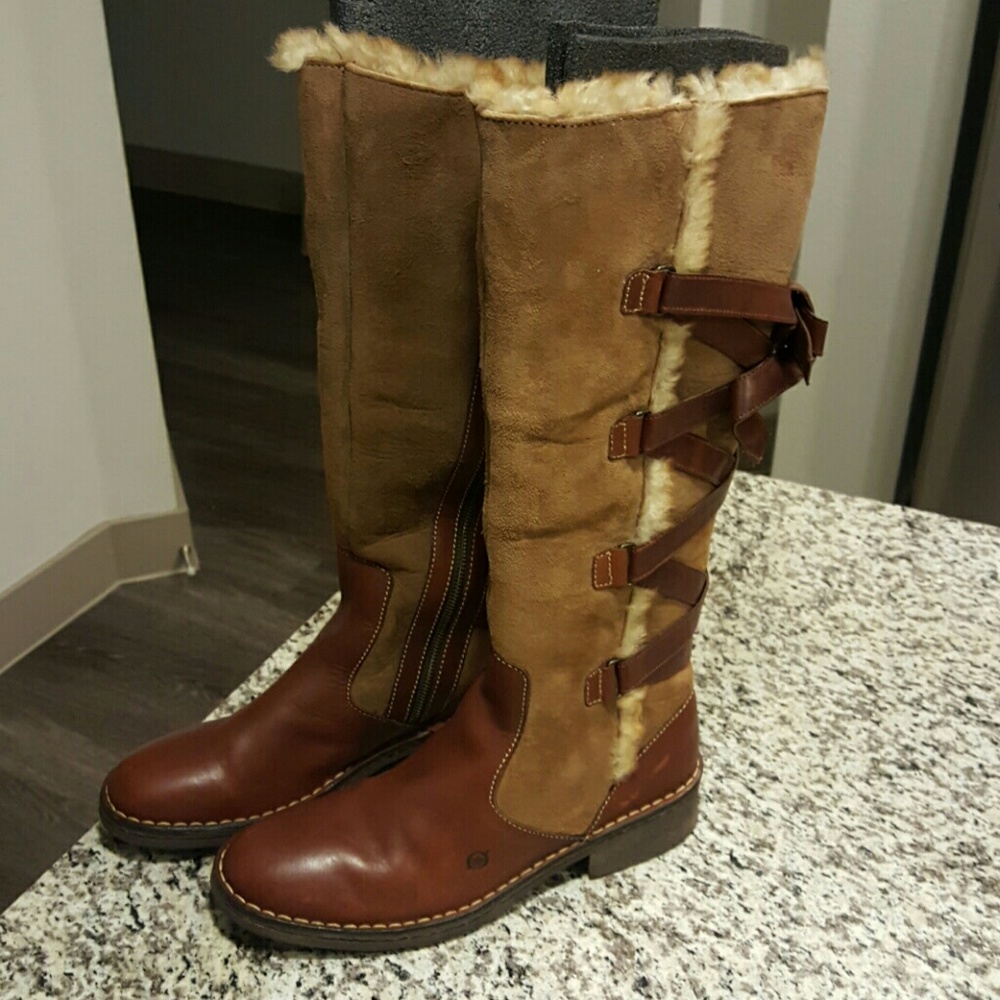 BORN handcrafted footwear boots