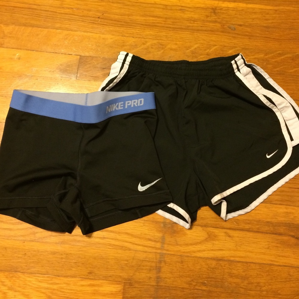 Bundles of Nike shorts