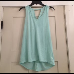 Teal Danskin Workout Top