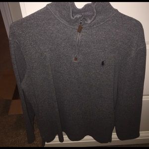 Polo pullover