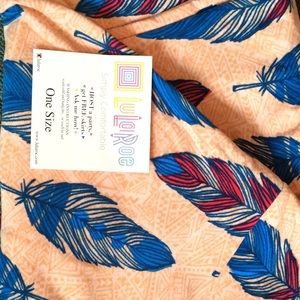 🦄FEATHER LLR leggings! O/S