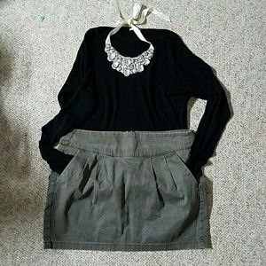 **SALE Khaki mini -- BCBG MAXAZRIA