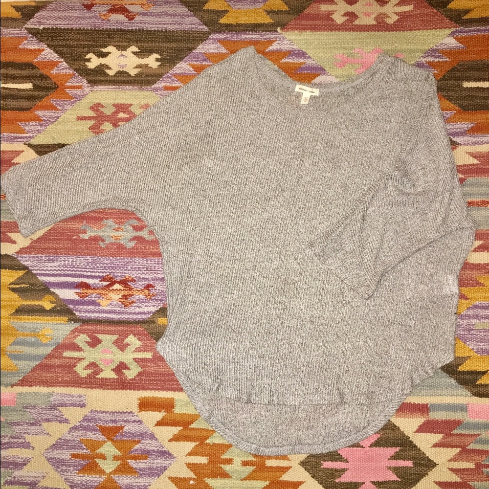 Urban Outfitters: SILENCE + NOISE gray sweater