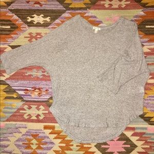 Urban Outfitters: SILENCE + NOISE gray sweater