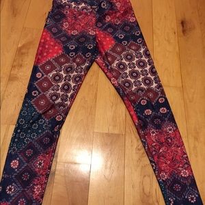 cute hippie leggings